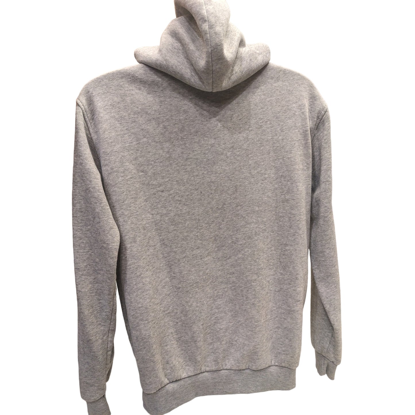 SPOP Hoodie Sweatshirt Womens XXL Pullover Buttons Gray Brown Athleisure Urban