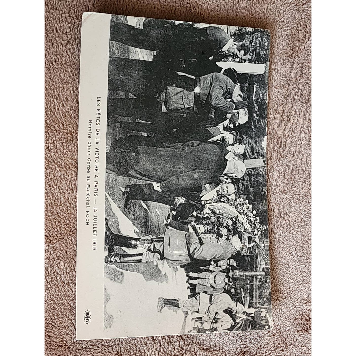 PostCard Lot Victories A Paris July 14 1919 Victory Festivities In Paris Parade