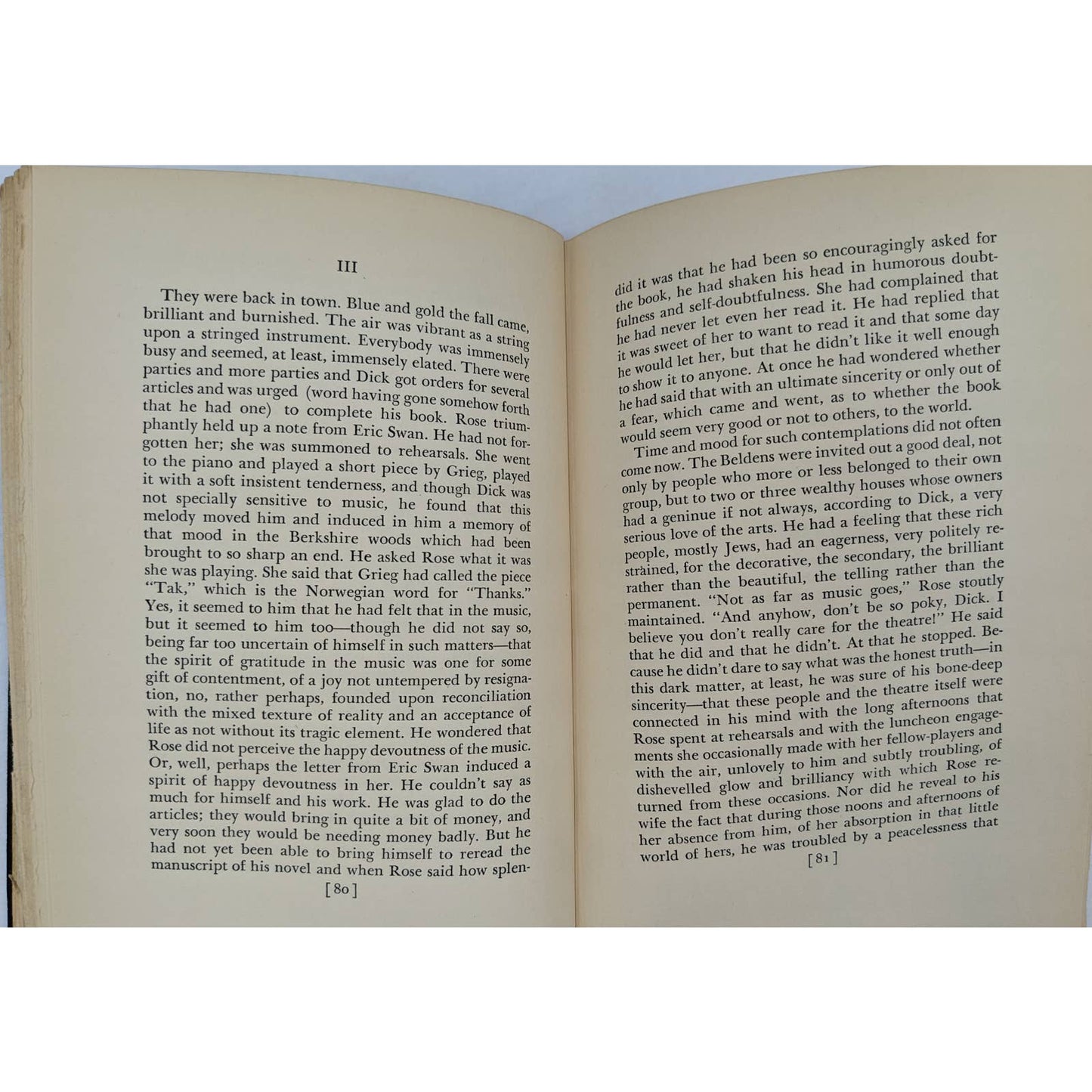 An Altar In The Fields By Ludwig Lewisohn Vintage Novel First Edition 1934