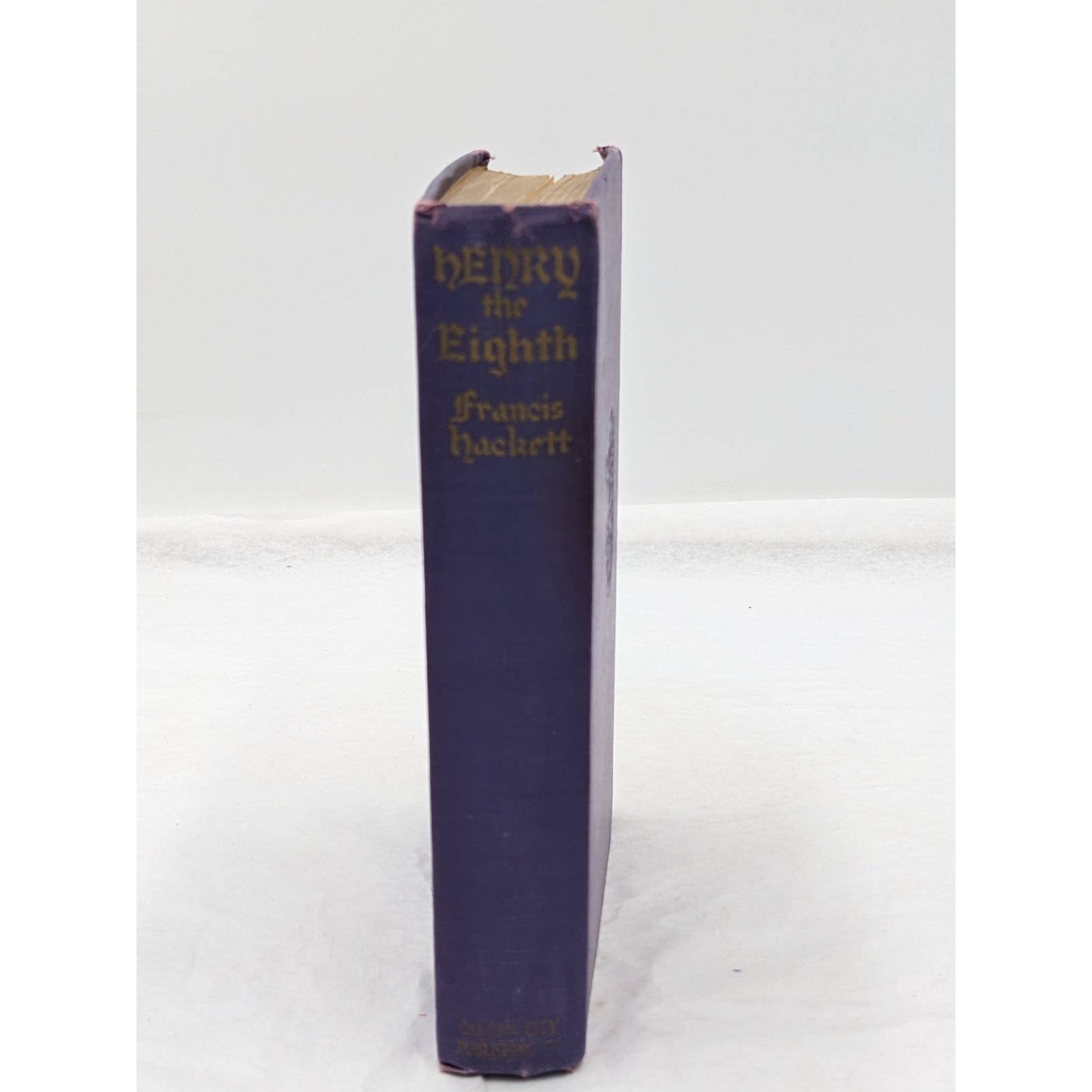 Henry The Eighth By Francis Hackett Illustrated Biography Star Book Vintage 1931
