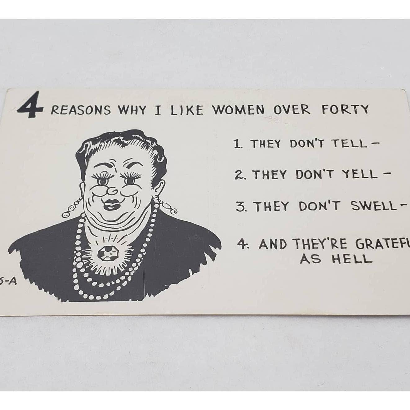 Vintage Postcards Lot of 4 Laff Card Cooper Photo Humor Western Marriage