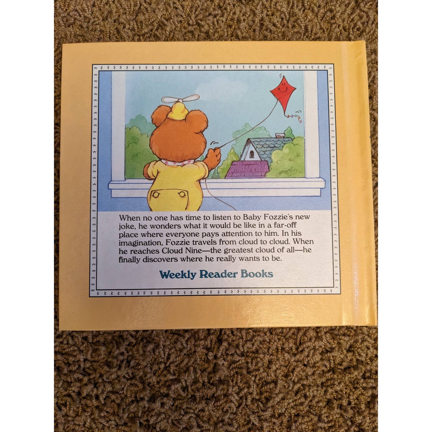 Little Golden Book Night Before Christmas Nursery Tales Muppet Babies Childrens