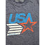 Eddie Bauer USA Shirt Mens Large Legend Wash Distress Vintage Style Short Sleeve