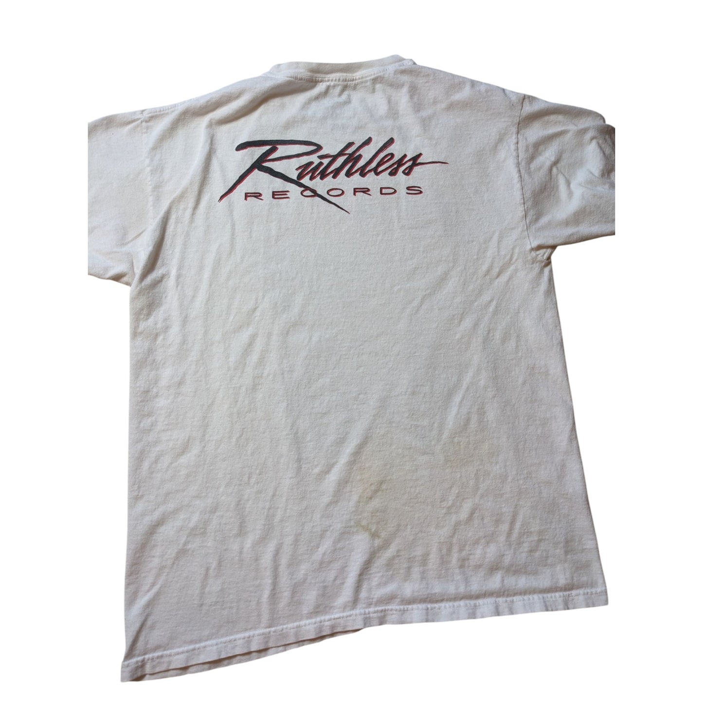 Eazy-E T Shirt Mens Medium Rap Tee Ruthless Records NWA Streetwear Hip Hop 90s
