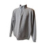 Arrow Sweatshirt Mens XL Quarter Zip Pullover Gray Fleece Lined Casual Classic