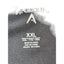 Antigua MN Wild Pullover Activewear Men XXL Black Zip Running Hockey Long Sleeve