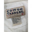 Vintage Cotton Traders Polo Shirt Mens Large White Embroidered Golfer 90s Retro