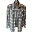 Marks Spencer M&S Fleece Jacquard Check Overshirt 3XL Flannel Shirt Jacket Snap
