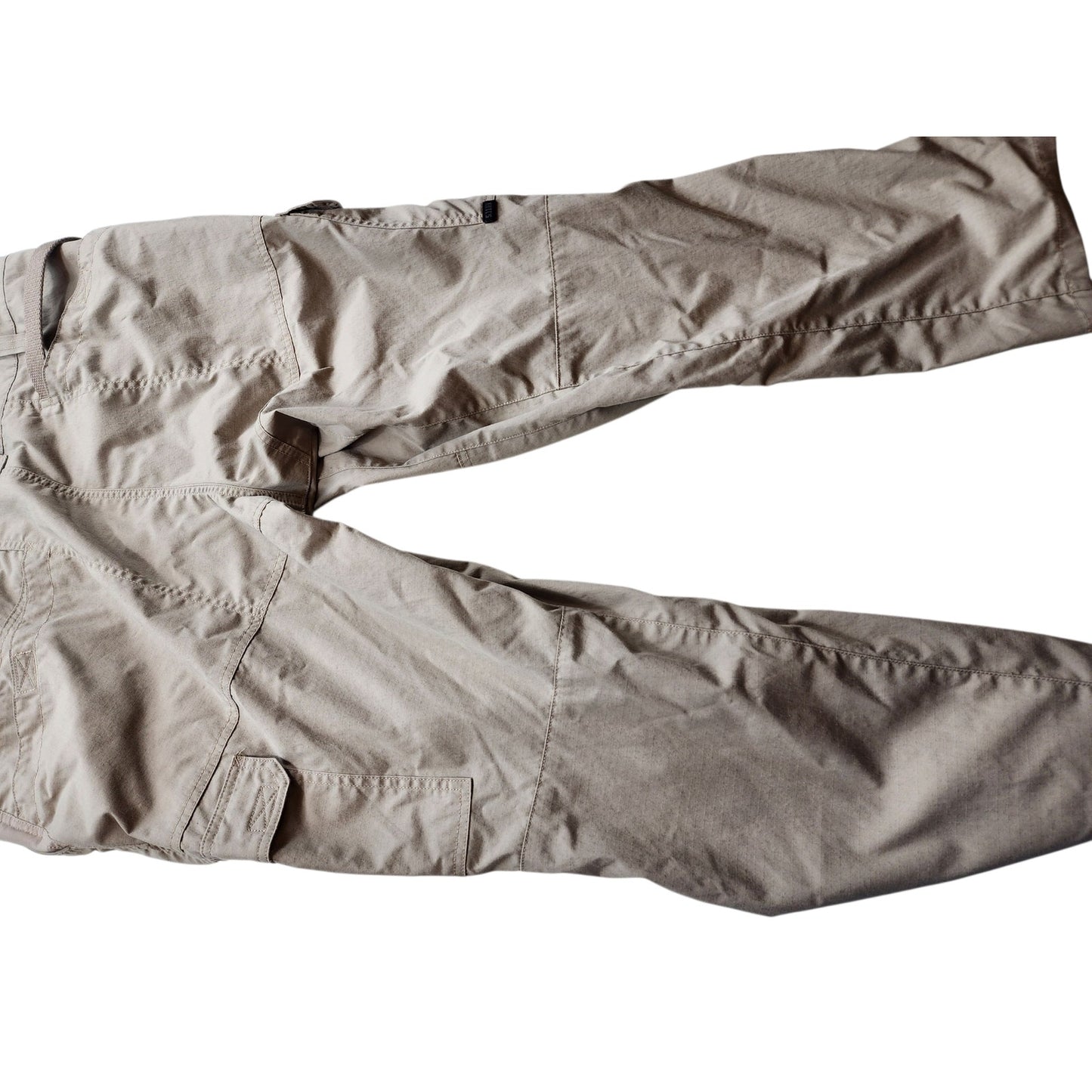5.11 Tactical Pants Mens 42x30 Cargo Khaki Ripstop Utility Work Outdoor Hiking