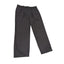 Haggar Pants Mens 38x32 Gray Dress Slacks Pleated Front Cuffed Hem Classic Fit