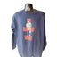 Adidas Terry Fox Run Long Sleeve Shirt Mens XL No Matter What Graphic Tee