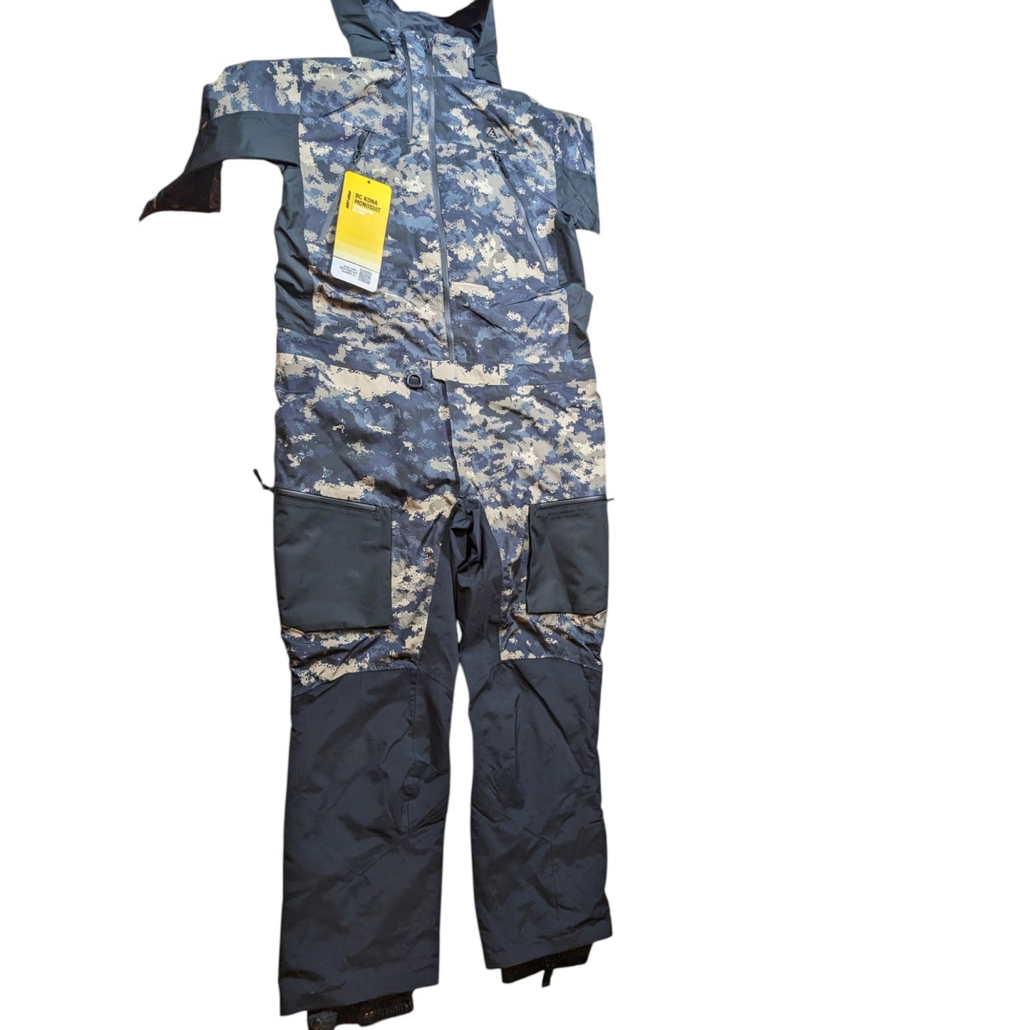 Ski-Doo BC Kona Monosuit XLTG Snowmobile Suit Waterproof Sympatex Cordura Camo