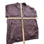 Rustic Ridge Mens Size 2XL Brown Cotton Half Zip Pullover Shirt Button Pockets