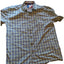 Wrangler Cowboy Cut Shirt Men 2XL ShortSleeve Plaid Western Button George Strait