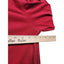 IZOD Sweatshirt Men Large Red Quarter Zip Pullover Casual Preppy Long Sleeve Y2K