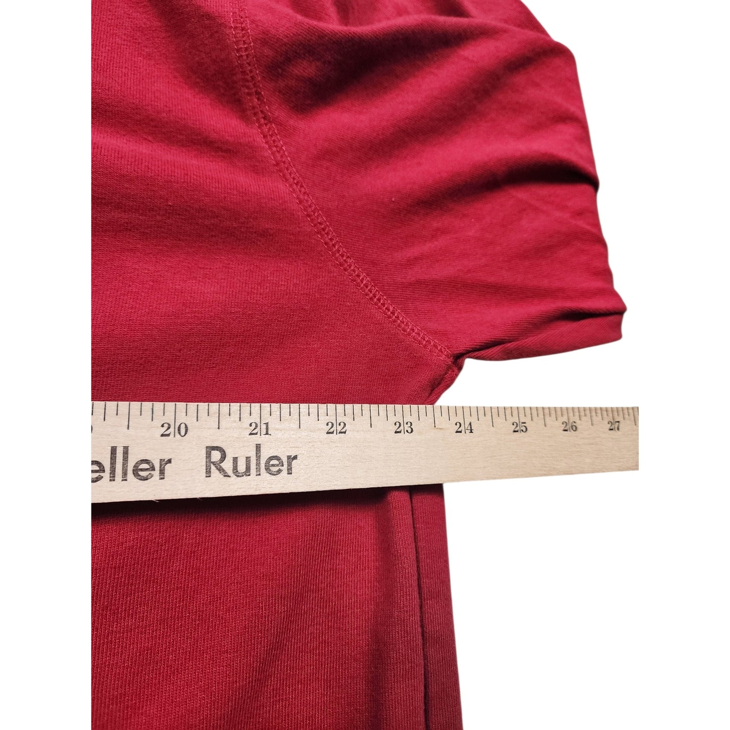 IZOD Sweatshirt Men Large Red Quarter Zip Pullover Casual Preppy Long Sleeve Y2K