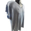 Orvis V Neck Shirt Mens Large Lightweight Casual Knit Blue Pullover