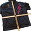 Drift Racing Jacket Womens Large Snowmobile Motorcycle Pink Embroidery Accents