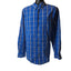 Izod Shirt Mens 2XL Plaid Button Down Long Sleeve Classic Fit Pockets Collar