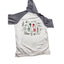 Disney Epcot World Showcase Italia Hoodie Medium Full Zip Sweatshirt Mickey Gray
