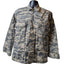 Rothco Combat Shirt Mens Medium Force BDU Camo Jacket Military Tactical Army