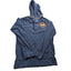 Hollister Henley Sweatshirt Mens Large Womens XL Hooded Pullover Surf San Diego
