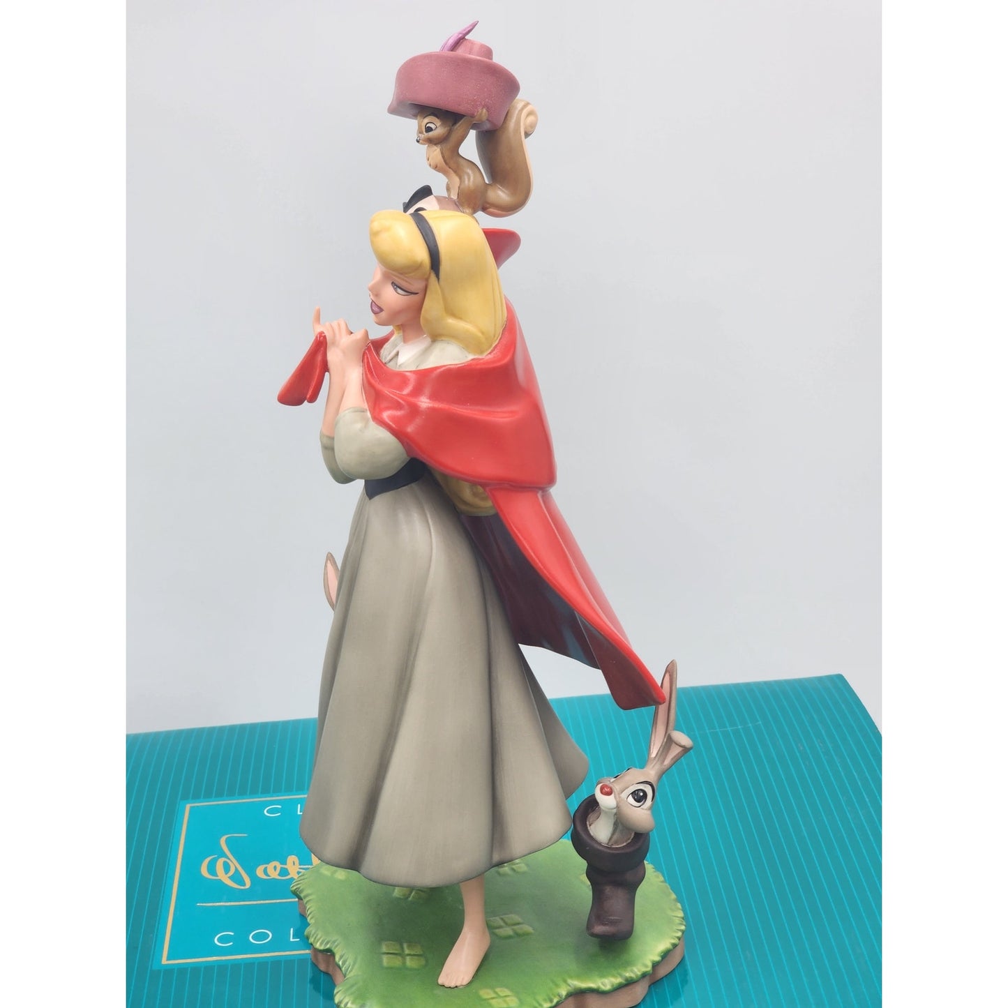 WDCC Sleeping Beauty Once Upon a Dream LE Figurine Animals COA Box Vintage