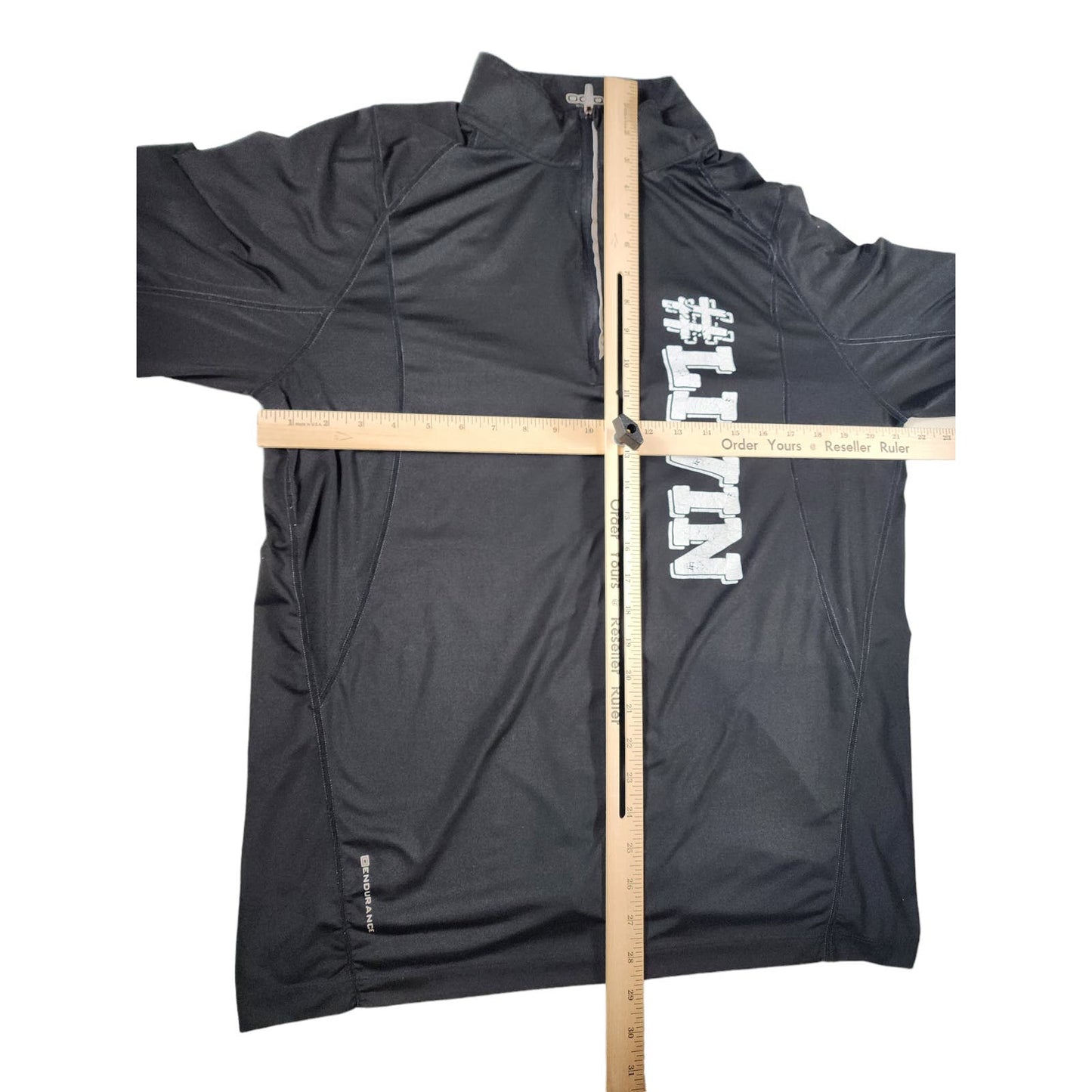 Ogio Endurance Pullover Mens Large LIVIN Help Hope Hugs Motivational Athletic