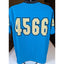Sports Jersey Vintage Mens Roller Derby Medium Short Sleeve Graphic Zombie Skull