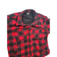 Lowes Premium Flannel Shirt XL Sherpa Jacket Lumberjack Shacket Cozy Work Hiking
