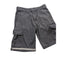 Ocean Pacific OP Mens 34 Cargo Shorts Utility Pockets Checkered Grid Pattern