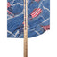Huk Fishing Shirt Men Medium Patriotic Red White Blue Marlin Flags Button Down