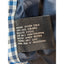 Black Rivet Jacket Men Large Lightweight Windbreaker Gingham Check Streetwear