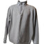 Arrow Sweatshirt Mens XL Quarter Zip Pullover Gray Fleece Lined Casual Classic