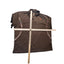 Browning Polo Shirt Mens 2XL Brown Performance Hunting Logo Camo Accents Short