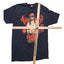Fruit of the Loom Playboi Carti Rap Tee Small Tour Shirt Graphic Concert Tee