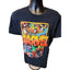 Marvel T Shirt Mens XL Crew Neck Superhero Graphic Retro Tee Bold Short Sleeve