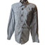 Duluth Trading Shirt Men 3XL Button Up Long Sleeve Workwear Chest Pockets Rugged