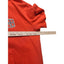 NFL Team Apparel Cleveland Browns Hoodie Mens Large Orange Pullover Sweatshirt