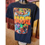 Marvel T Shirt Mens XL Crew Neck Superhero Graphic Retro Tee Bold Short Sleeve