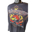 Mr Horsepower Speed Team Graphic T Shirt Mens Large Womens XL Flame Hot Rod Y2K