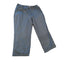 Haband Ice House Flannel Lined Slacks Mens 44 S Blue Elastic Waist Winter Pants