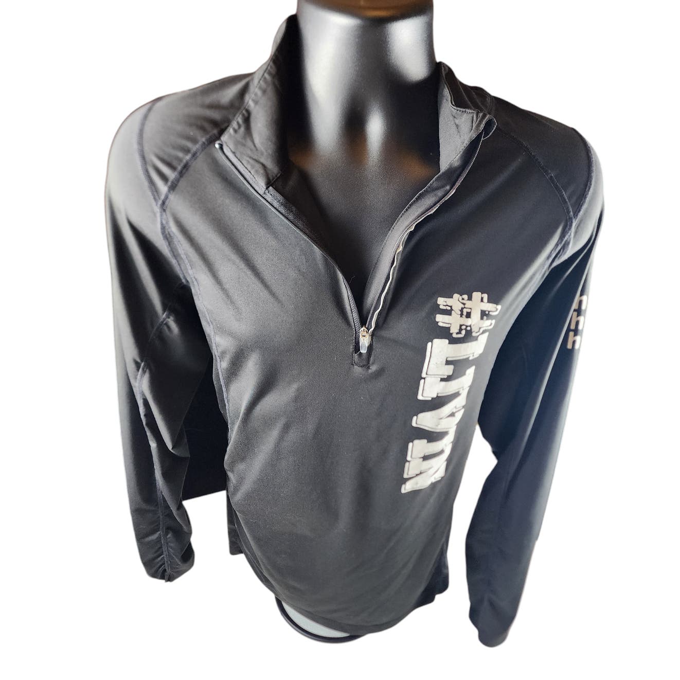 Ogio Endurance Pullover Mens Large LIVIN Help Hope Hugs Motivational Athletic