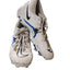 Nike Alpha Shoes Fastflex Cleats Mens 12 White Blue CV0582-101 Turf Football