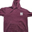 VANS Hoodie Mens Medium Women Large Maroon Pullover Sweatshirt California Skater