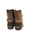 Sorel Kaufman Boots Womens Size 10 Winter Snow Leather Rubber Waterproof Canada