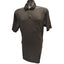 Nike Golf Dri Fit Polo Shirt Men Large Stripe Performance Short Sleeve Perform