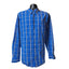 Izod Shirt Mens 2XL Plaid Button Down Long Sleeve Classic Fit Pockets Collar