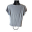 Orvis V Neck Shirt Mens Large Lightweight Casual Knit Blue Pullover