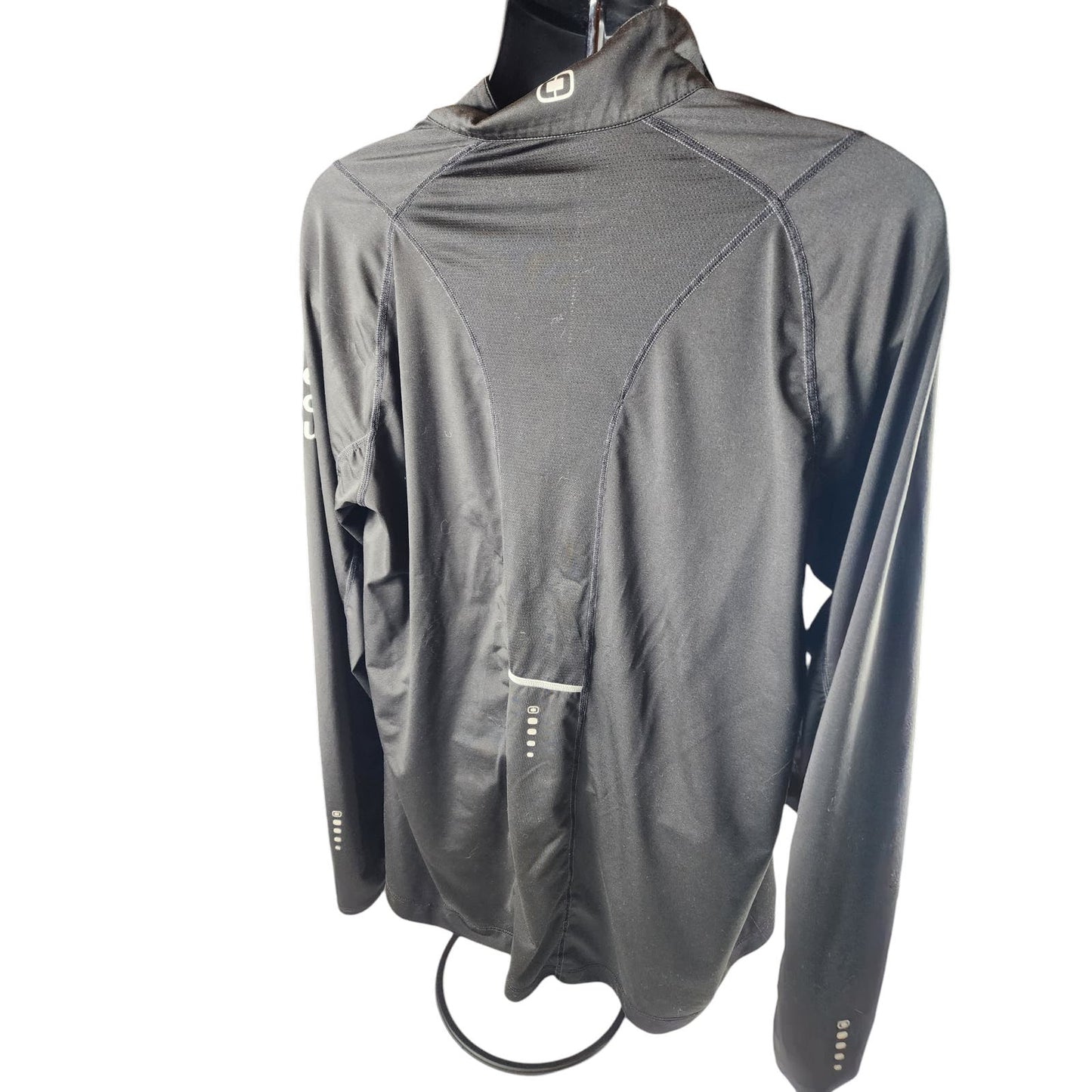 Ogio Endurance Pullover Mens Large LIVIN Help Hope Hugs Motivational Athletic